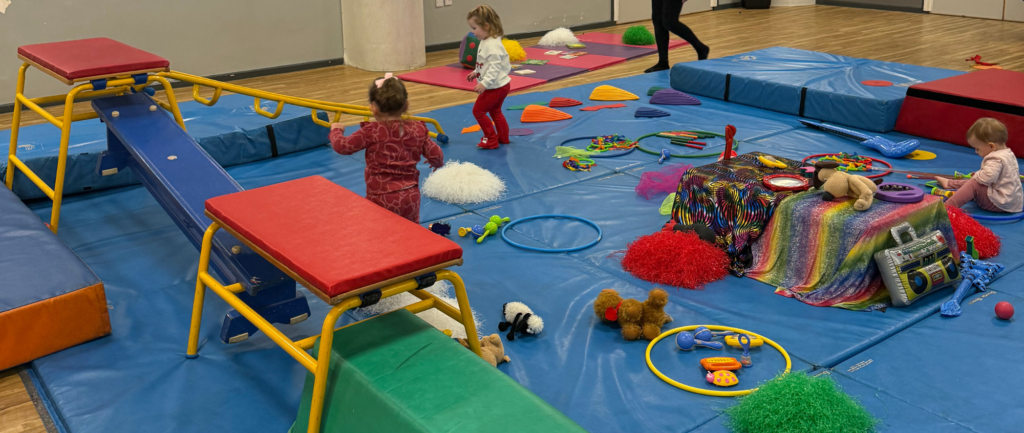 Baby Gym session