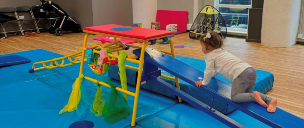 Baby Gym session