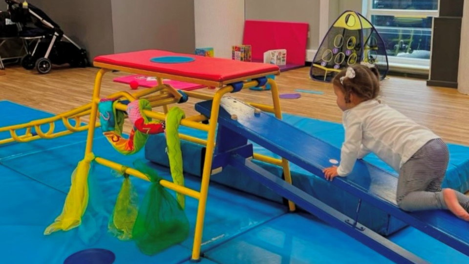 Baby Gym session