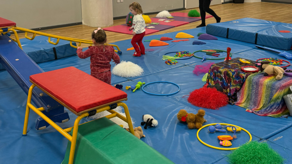 Baby Gym session