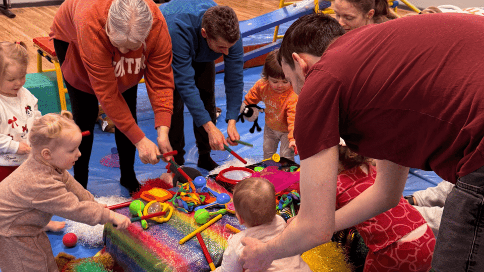 Baby Gym session