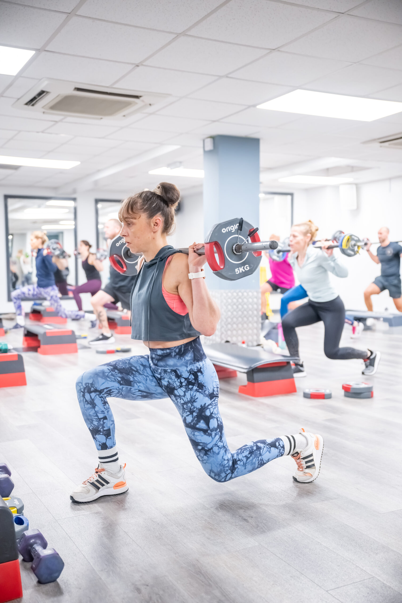 BODYPUMP CLASS AT SWINTON LEISURE CENTRE