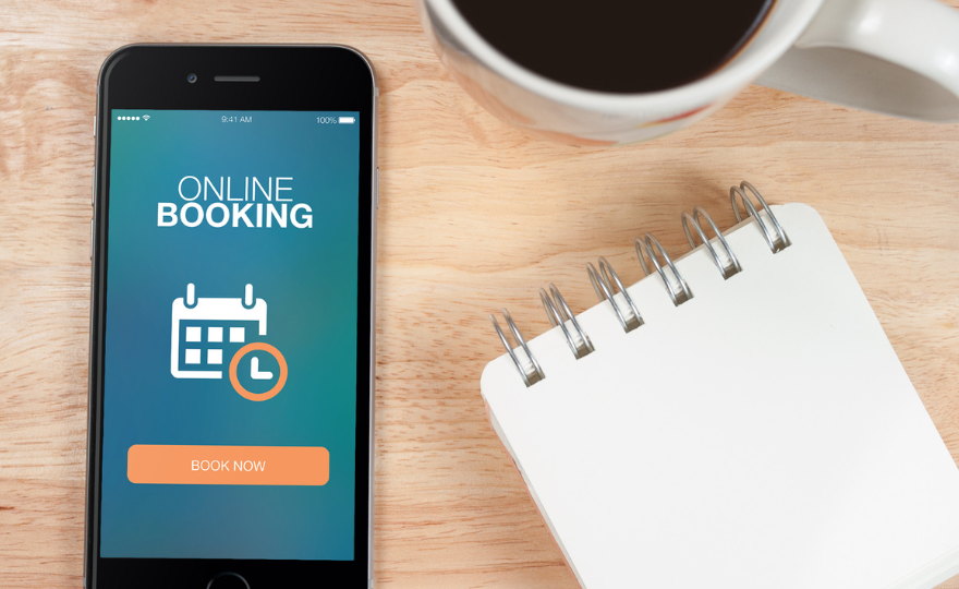 Book online