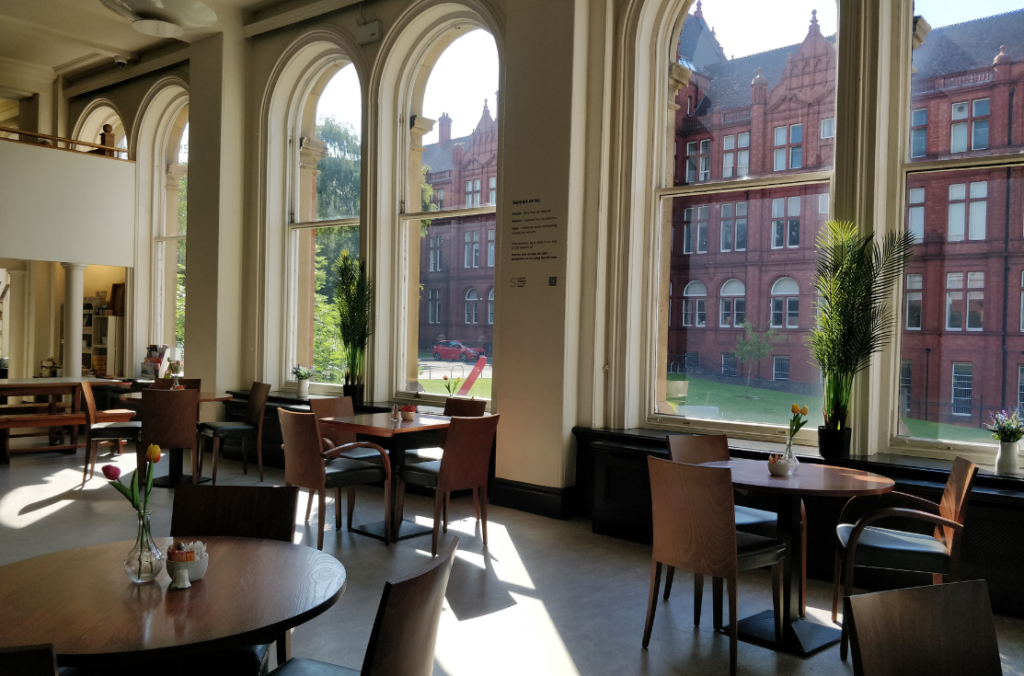 Salford Museum Café & Welcome Space