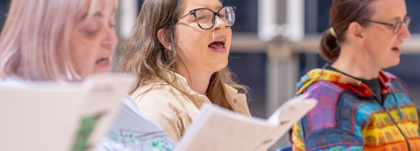 Women singing