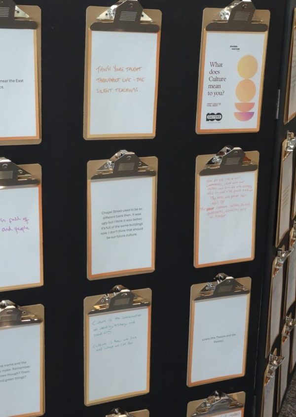 Divided Culture At Salford Libraries