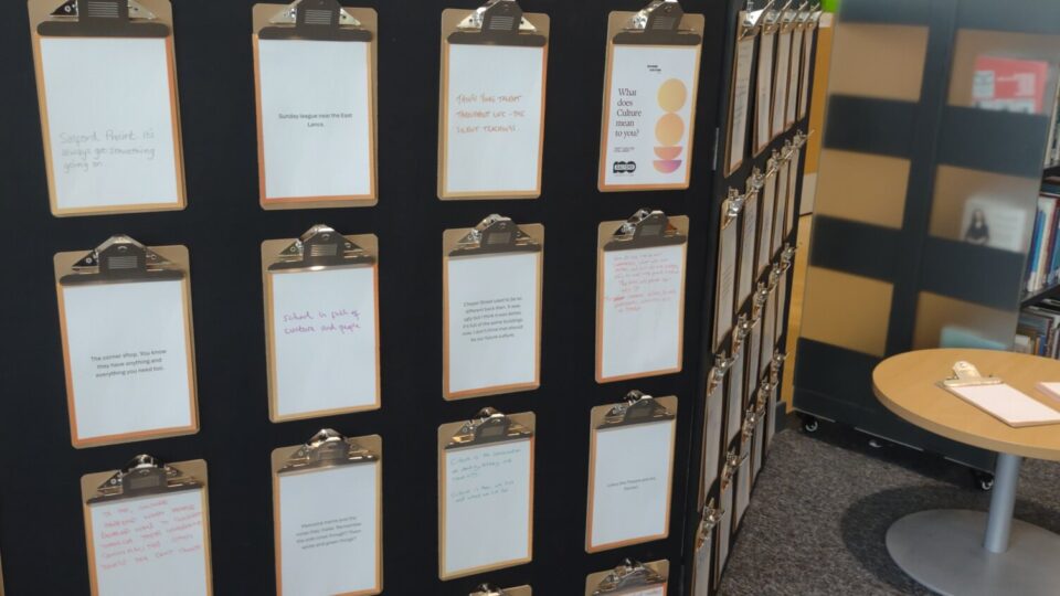 Divided Culture At Salford Libraries