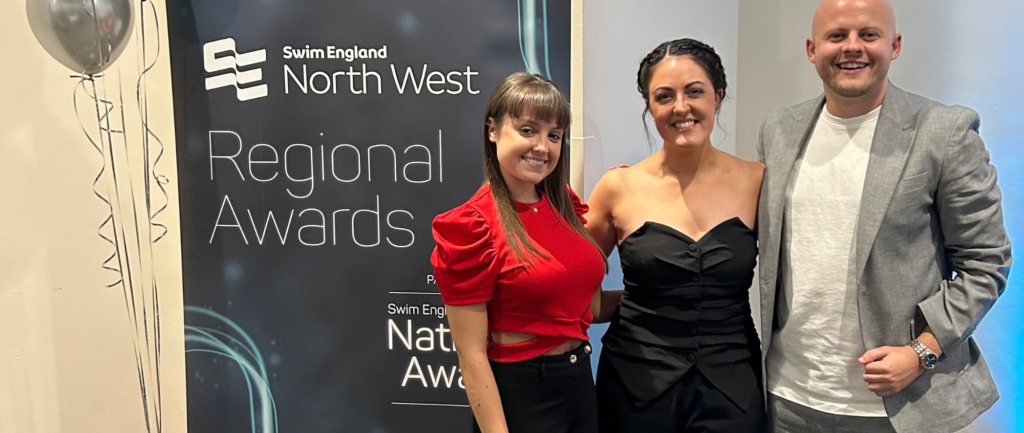 Success for Salford at the Swim England North West Awards 2025!