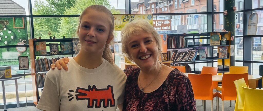 Library Stories: Elizabeth; from Future Skills Apprentice to One of the Team