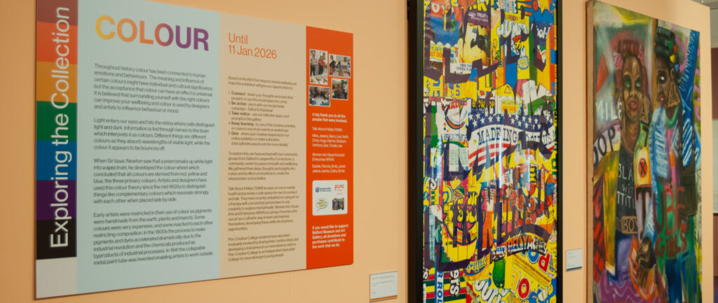 How Visiting an Exhibition Can Help with Wellbeing