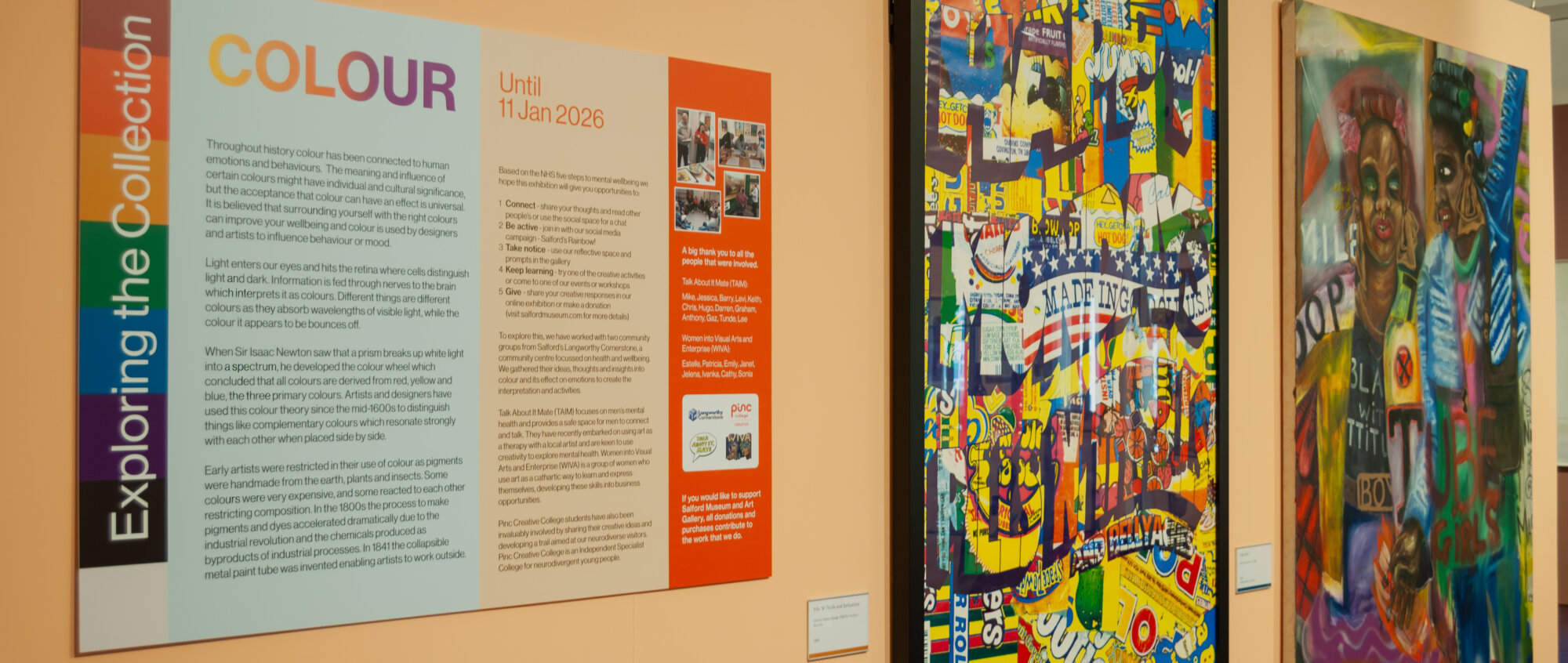 Exhibition Wellbeing