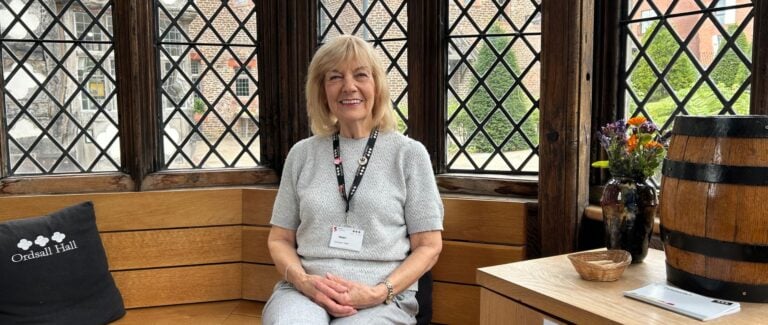 Museums Volunteer Spotlight: Helen at Ordsall Hall