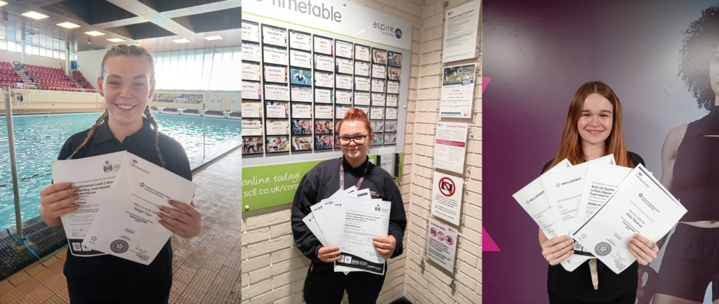 Apprenticeship Success for SCL Apprentices