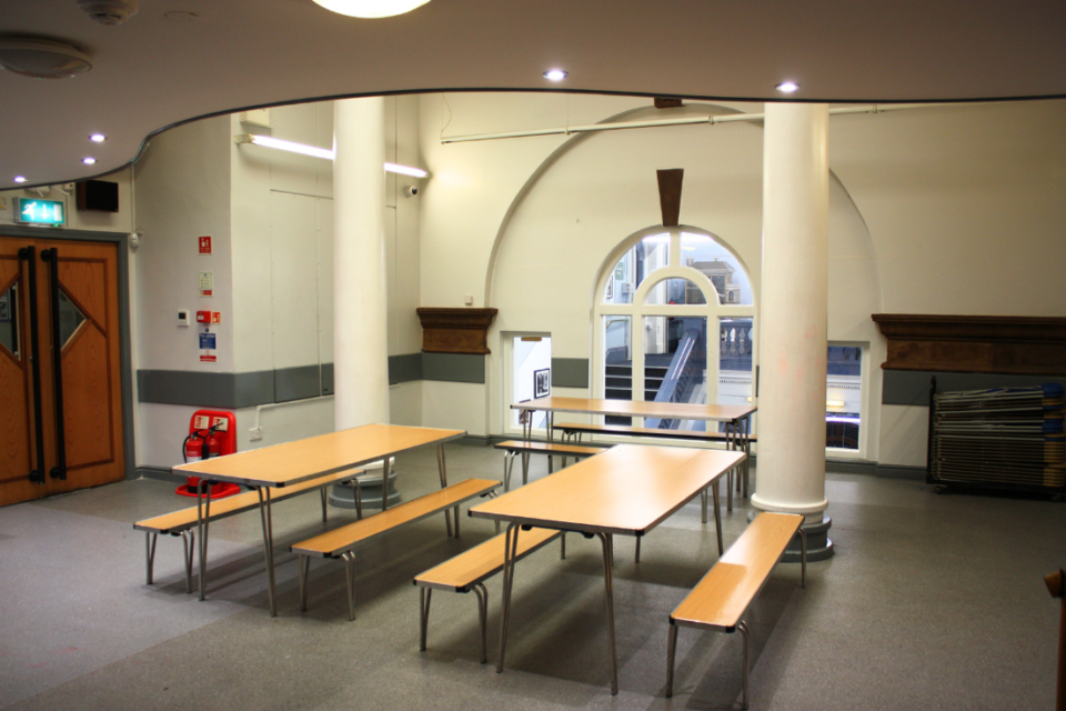 Salford Museum Learning Room