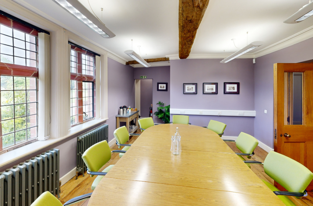 Ordsall Hall Markendale Meeting Room