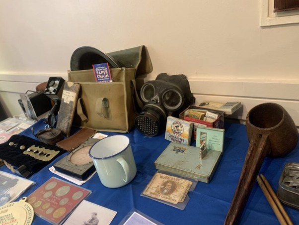 Museum of Memorabilia Touring Salford Libraries