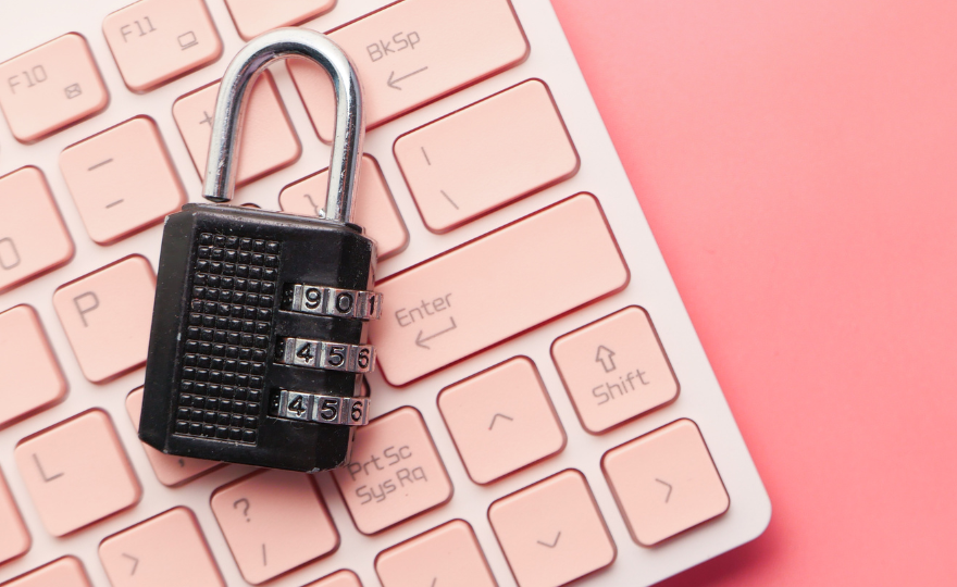 Reset your password
