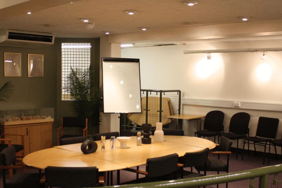 Salford Museum Meeting Room