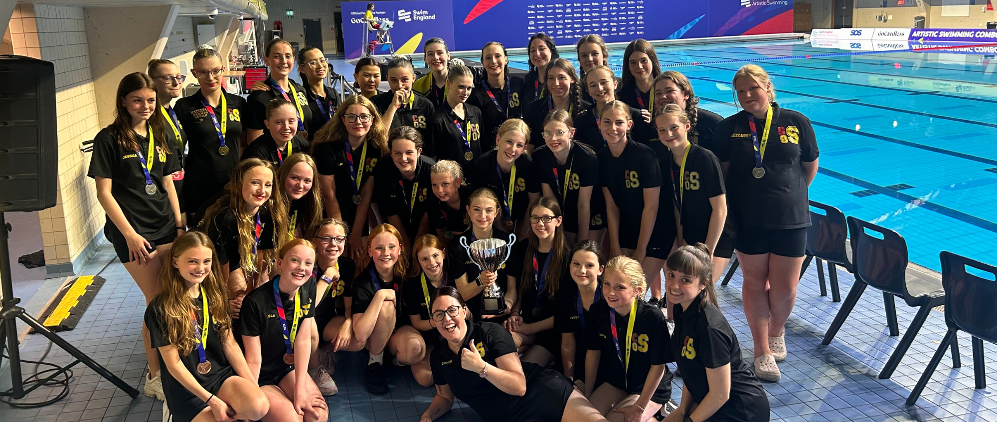 City of Salford Artisitic Swimming Club
