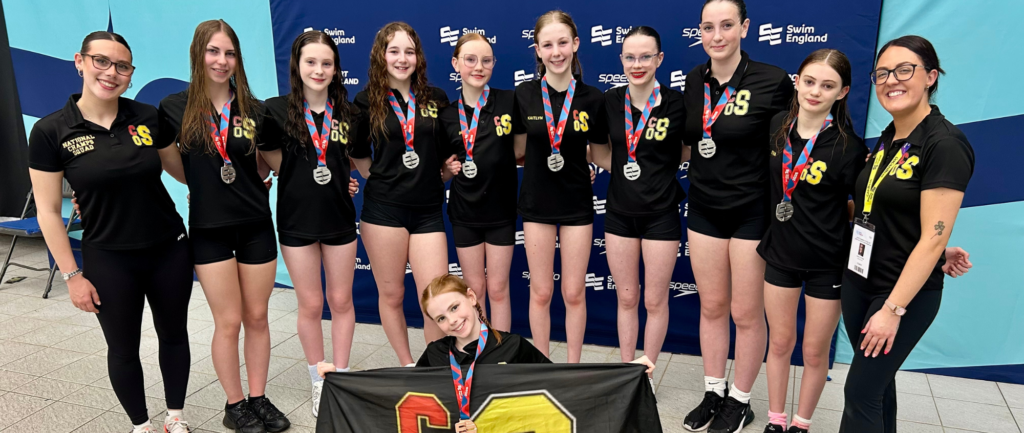 Salford Synchronised Swimmers Make Club History!
