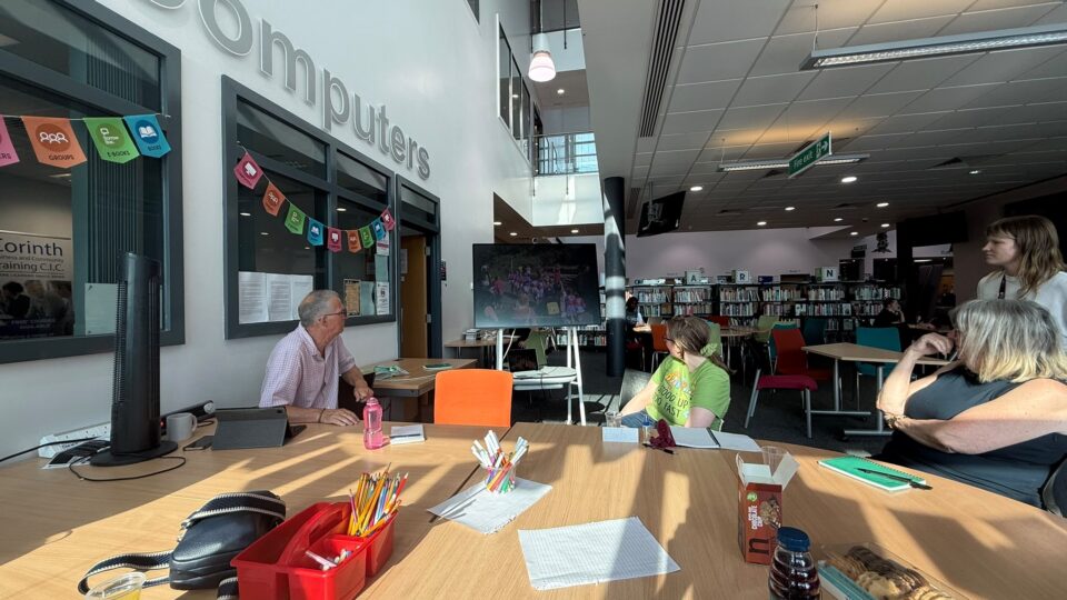 Thursday Culture Club Connection and Creativity Session