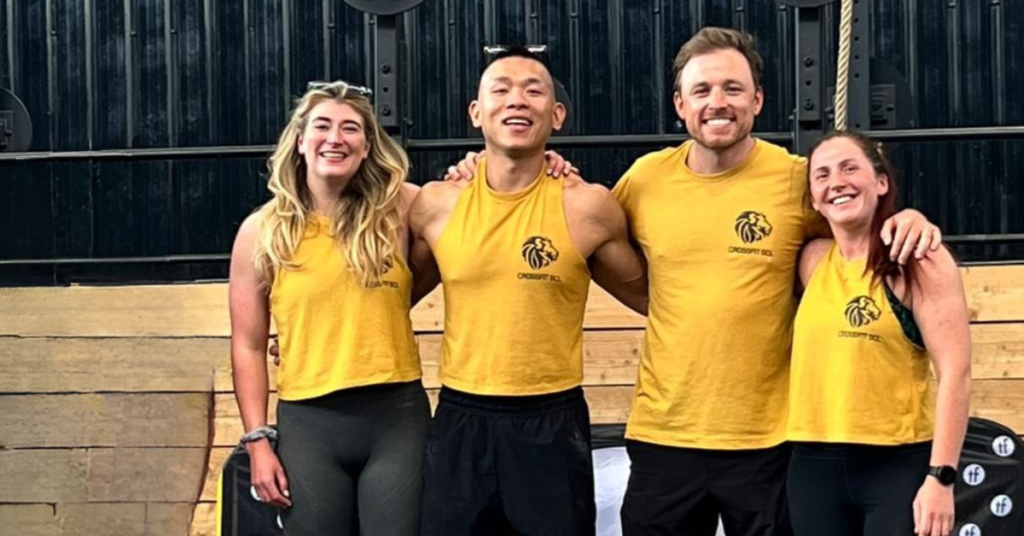 Team CrossFit SCL Dominates Local Competition with First-Place Finish