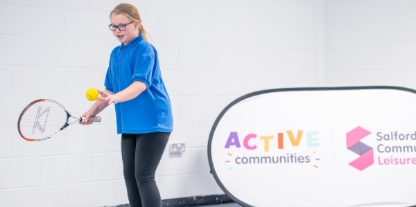 Salford Inclusive Tennis Programme: Eccles
