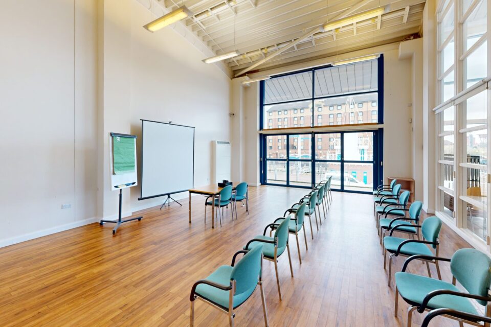 Salford Watersports Training Room