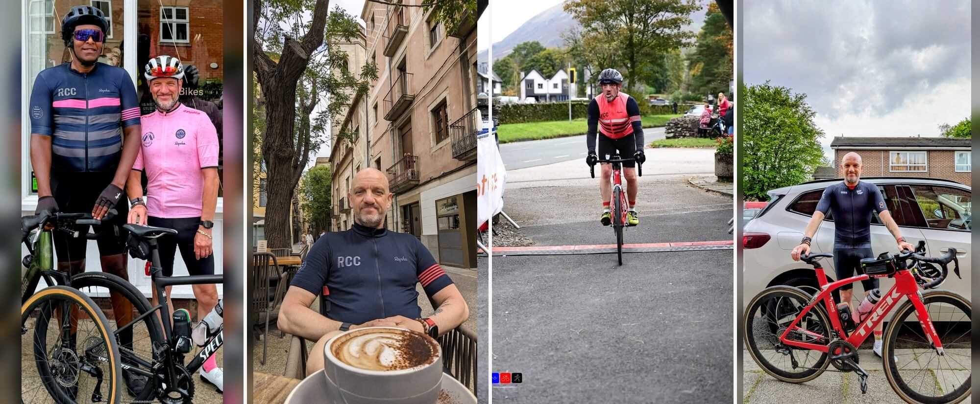 Images of Mark from is Cycling adventures