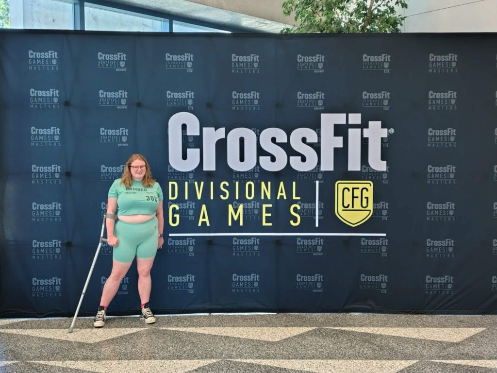 From Surgery to San Jose: Ellie’s Adaptive CrossFit Journey
