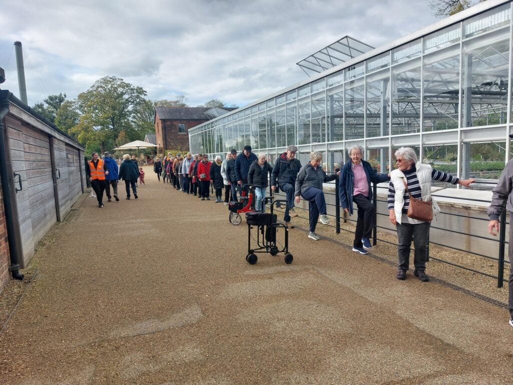 Walking for Wellbeing: Building Strength, Balance and Confidence