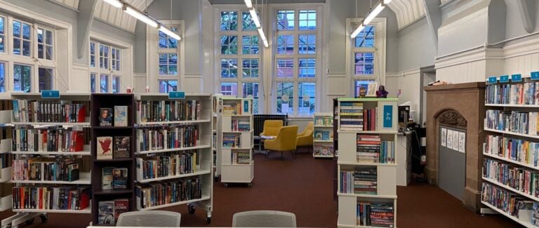 Creative Writing Group builds confidence and connection at Height Library