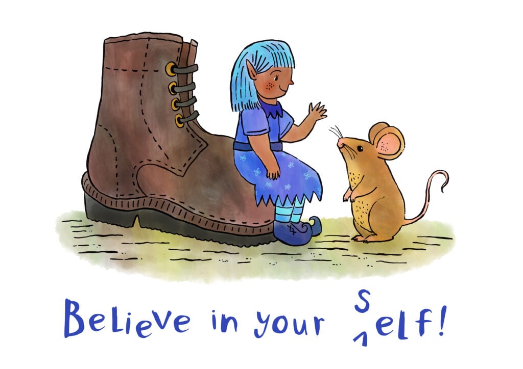 Elf and Mouse
