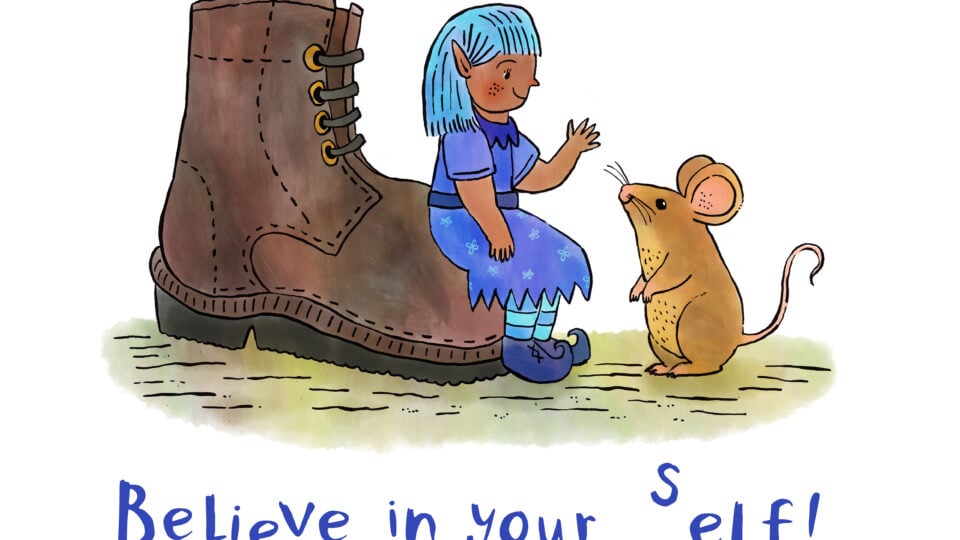 Elf and Mouse