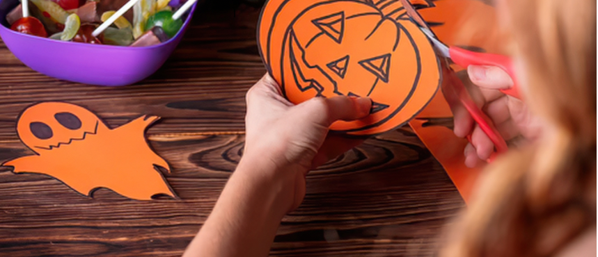 Spooky crafts