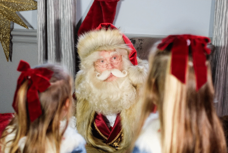 Festive Fun with Father Christmas