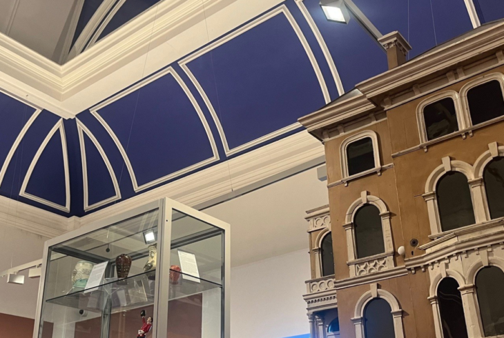 Dolls house in Your Salford 100 exhibition