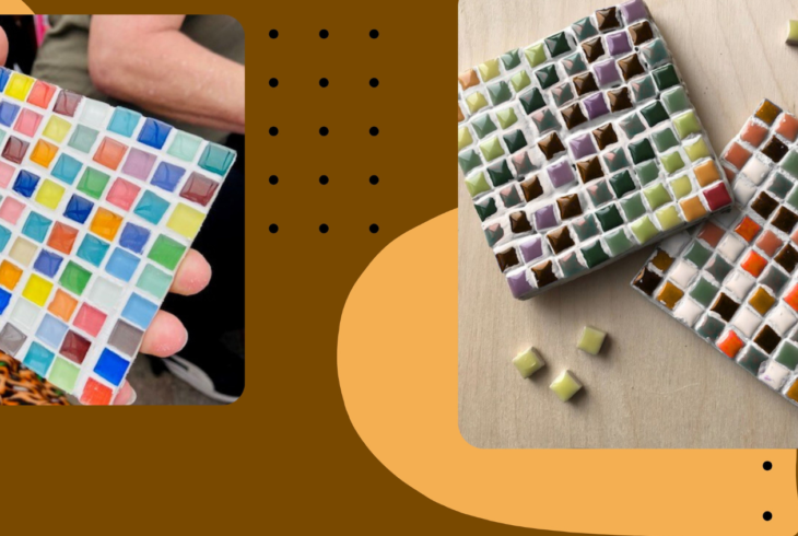 Mosaic coasters