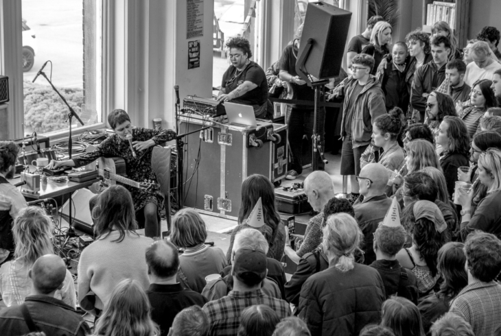 Sounds from the other City at Salford Museum