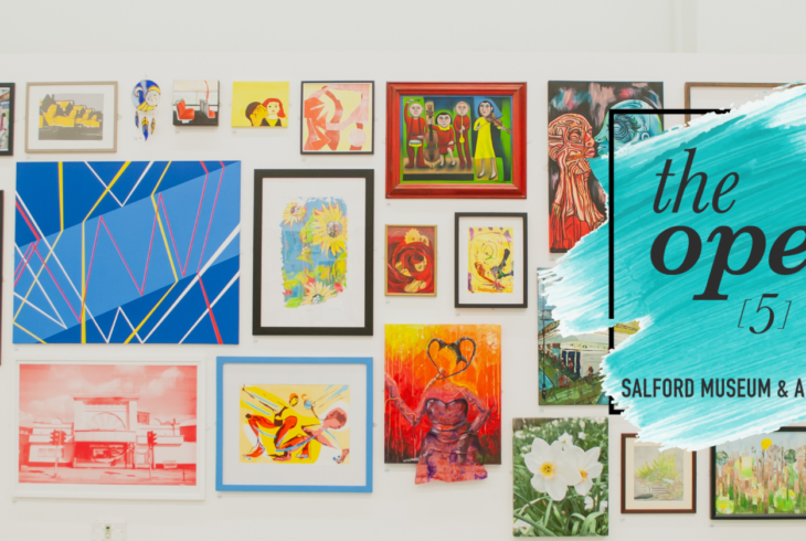 Open exhibition, credit Hana Sharkey