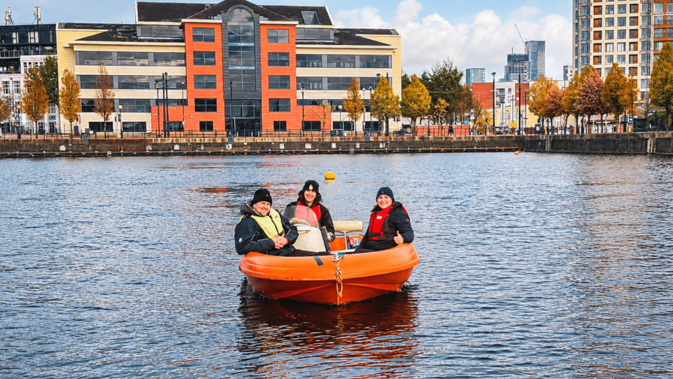 Powerboating