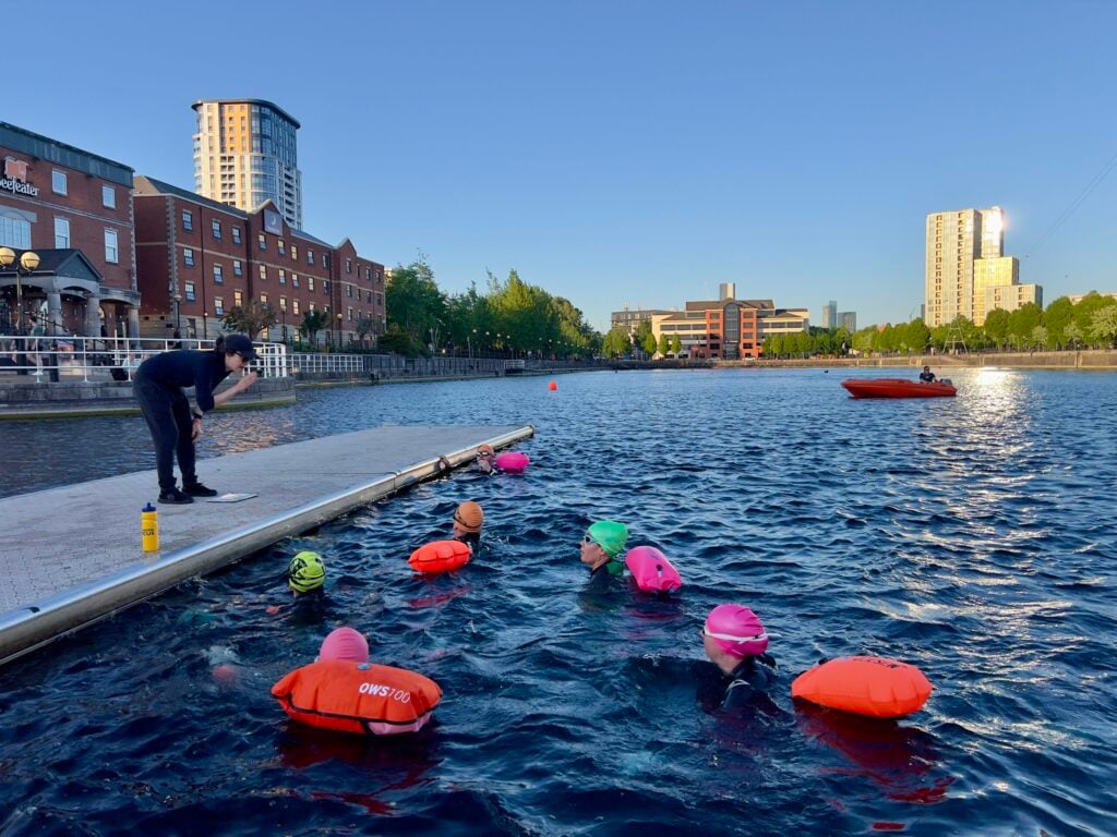 Open Water Swimming