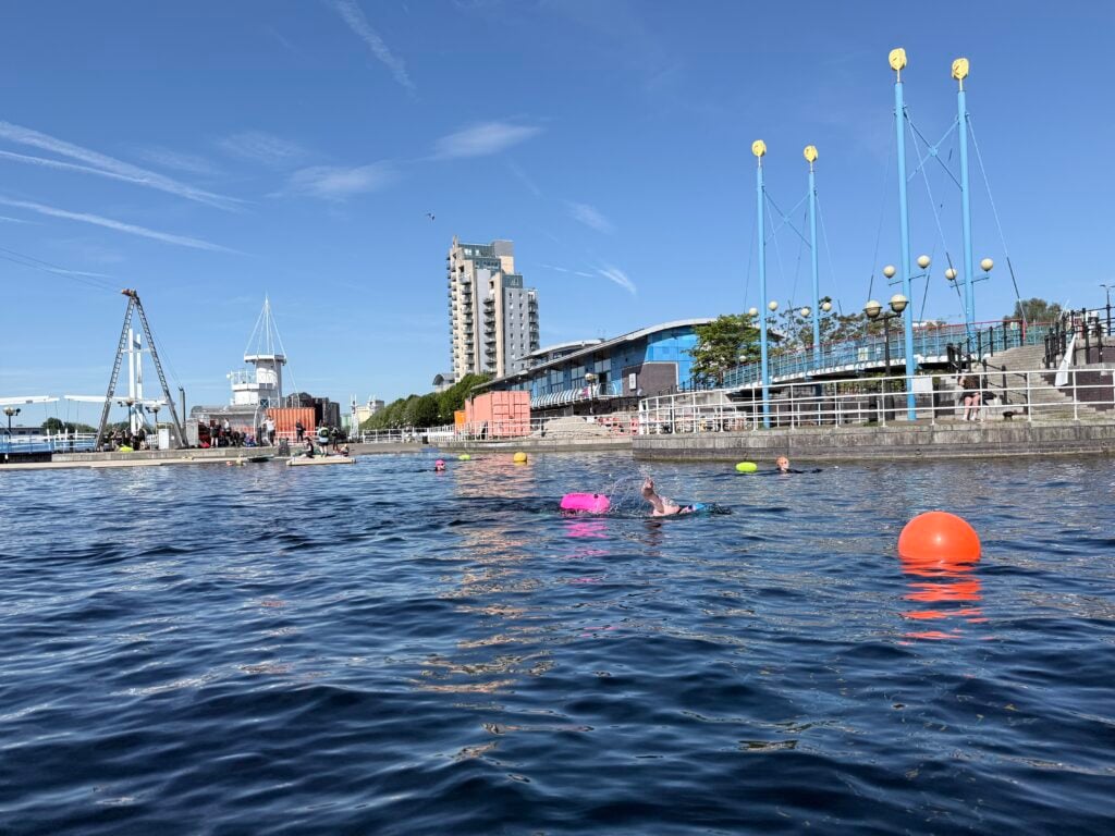 Open Water Swimming