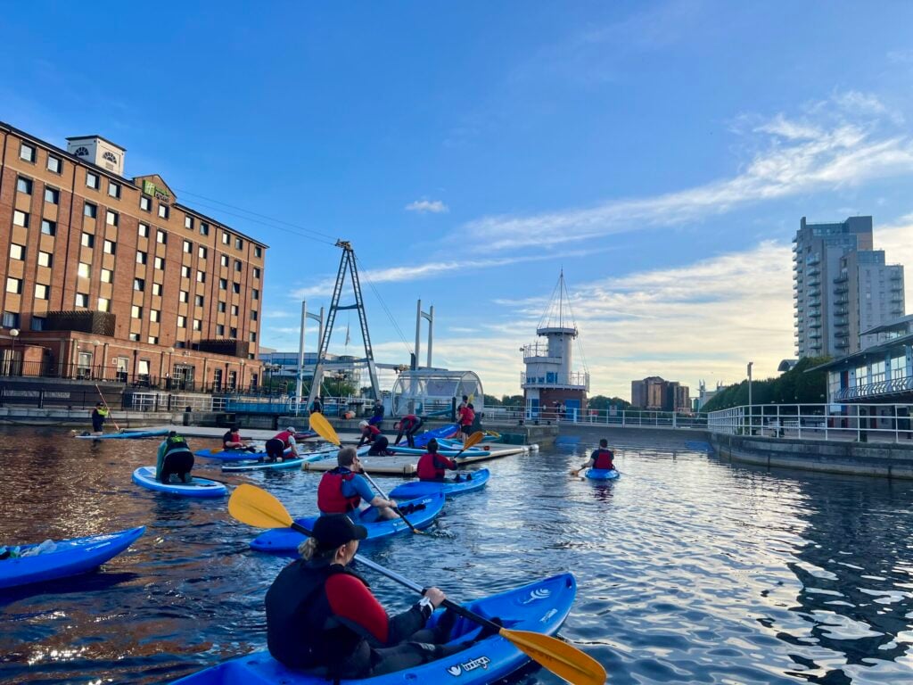 Kayaking