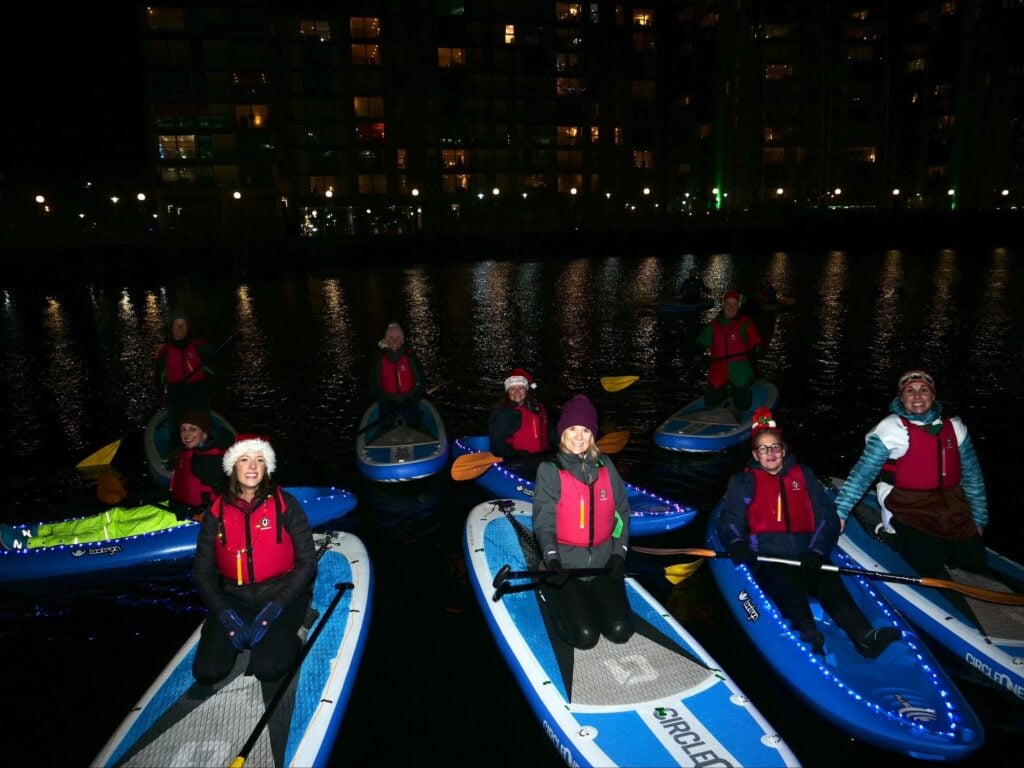 Moonlight Paddle